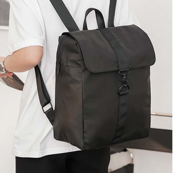 背包時尚簡約韓版流行雙肩包時尚流行防水背包