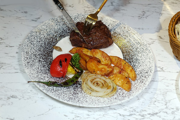 新竹金山街義法料理，Garden Party Restaurant，適合求婚約會的新竹森林系餐廳，竹科人及新竹家庭聚餐首選(含菜單、停車)