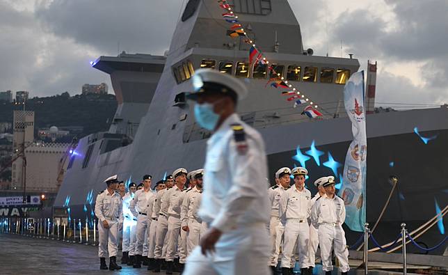 Mideast in Pictures: Israel receives new corvette from Germany | XINHUA |  LINE TODAY