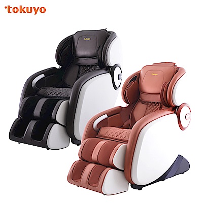 [無卡分期-12期] tokuyo vogue時尚玩美椅按摩椅皮革5年保固TC-675-時尚咖