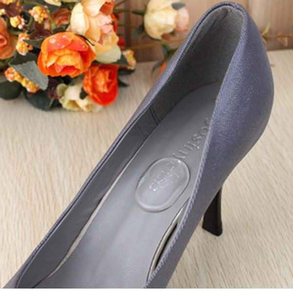 TwinS淑女仕女涼鞋高跟鞋圓點矽膠隨意貼片6入