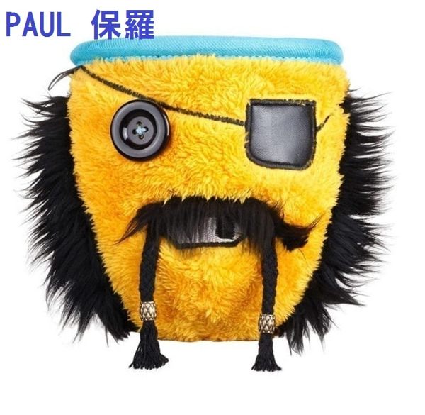 [好也戶外]8BPLUS Chalkbags 鬼毛怪攀岩粉袋/PAUL 保羅