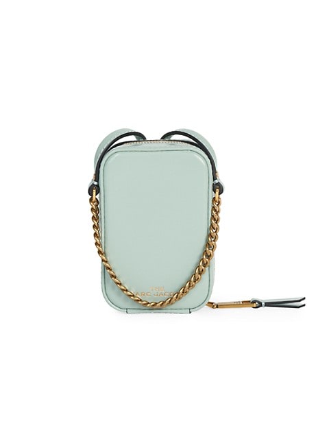 Mini The Vanity Leather Crossbody Bag