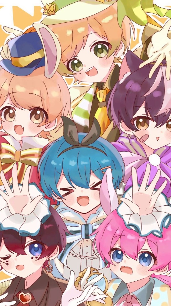 AMPTAK×COLORS      家族    BL