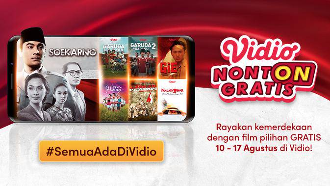 7 Rekomendasi Film Bertema Nasionalisme Yang Bisa Ditonton Gratis Di Vidio Pekan Ini Liputan6 Com Line Today