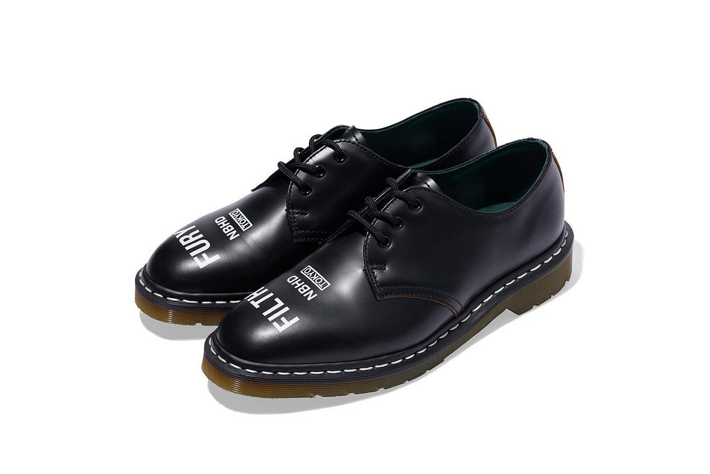 NEIGHBORHOOD x Dr. Martens ，各款「Made in England」鞋款曝光