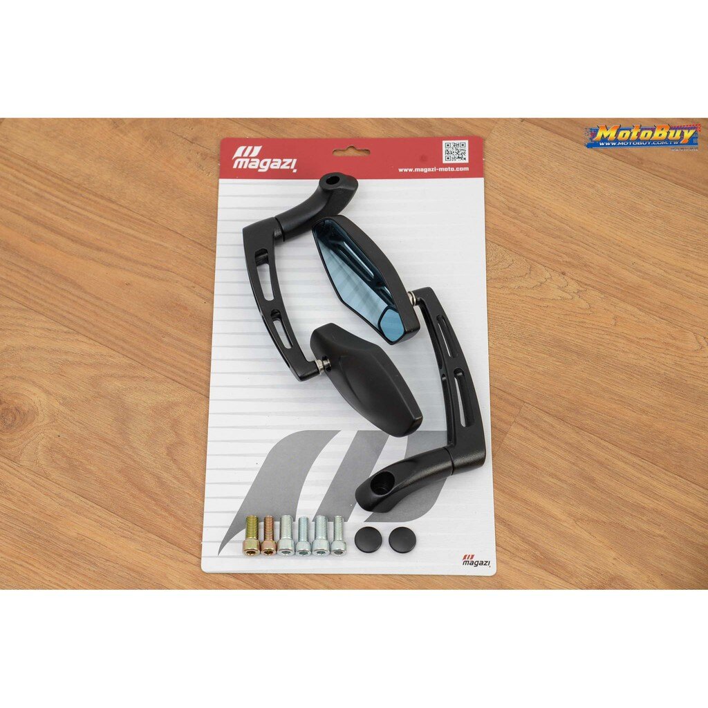 【LFM】MAGAZI MG1827 鍛造牛角照後鏡 後照鏡 藍鏡 G6 GT GP Z1 JET POWER BWS。人氣店家LFM機車精品旗艦店的後照鏡有最棒的商品。快到日本NO.1的Rakute