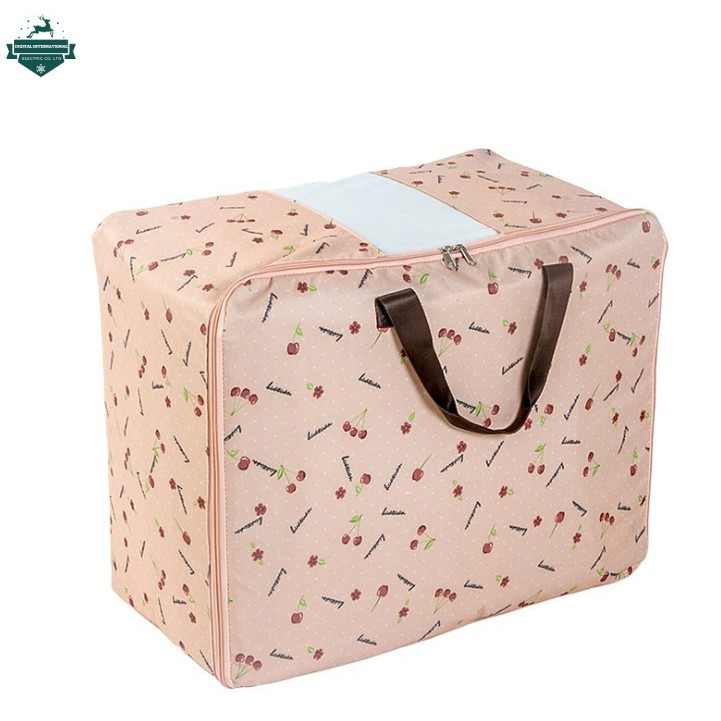 牛津整理袋60X47X30【特大】600D牛津布可水洗棉被收納袋衣物整理袋收納箱搬家袋批發袋整理DIGITAL1029劉