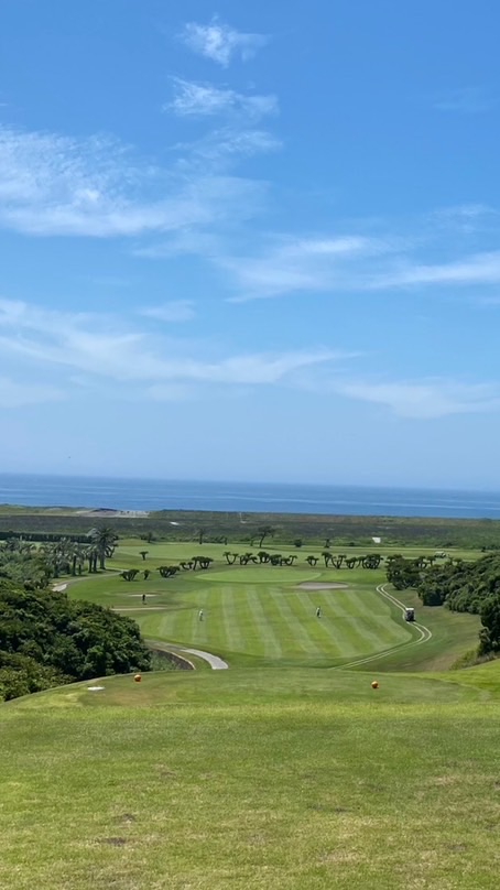 館山CCで一緒にゴルフ⛳️