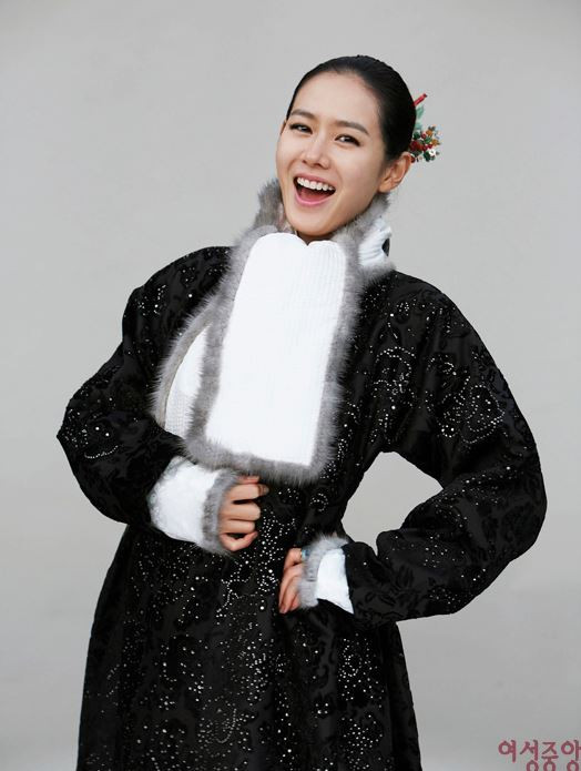 孫藝珍古裝造型合集1：畫報中的古典美人