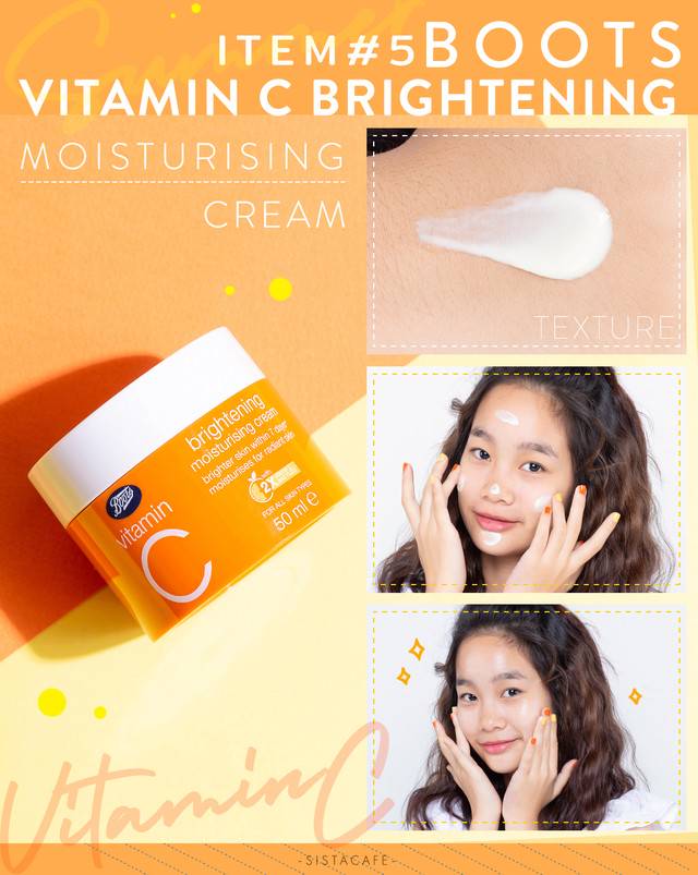 vitamin c boots cream