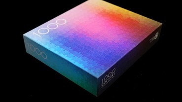 1000 片 CMYK 色票拼圖 想虐待眼睛就玩這款？