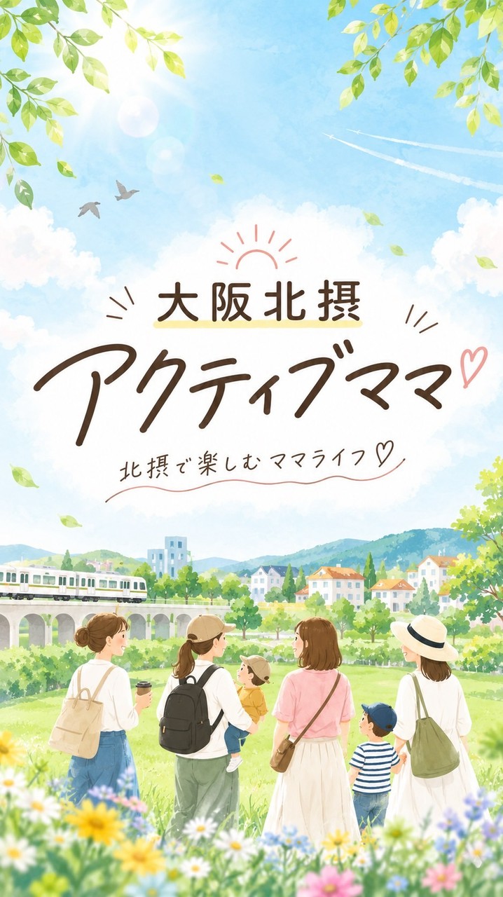大阪北摂アクティブママ