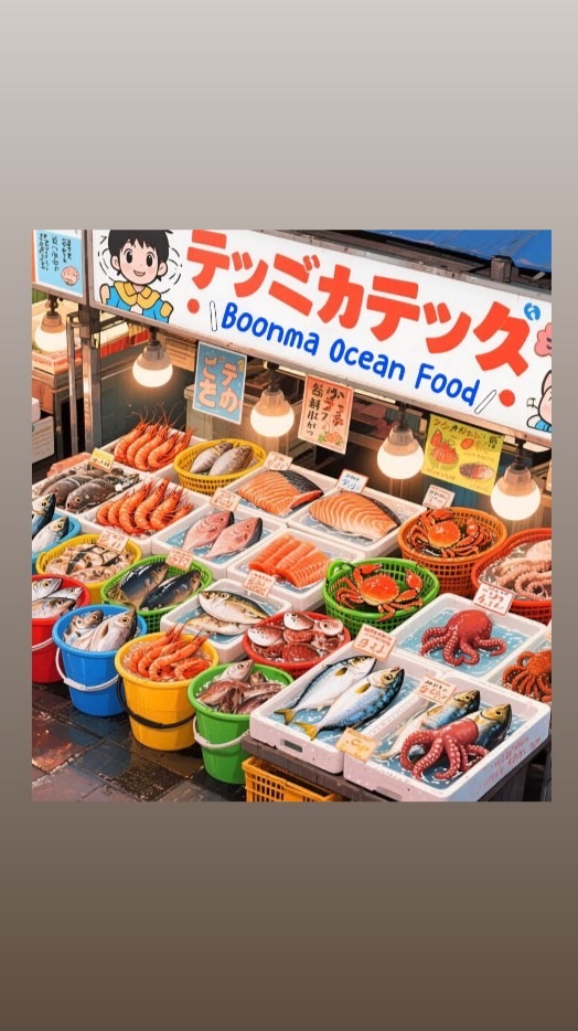กลุ่มอัพเดทสินค้า บุญมา โอเชี่ยนฟู้ด 🐟🦞🦐🦑🐙🪼