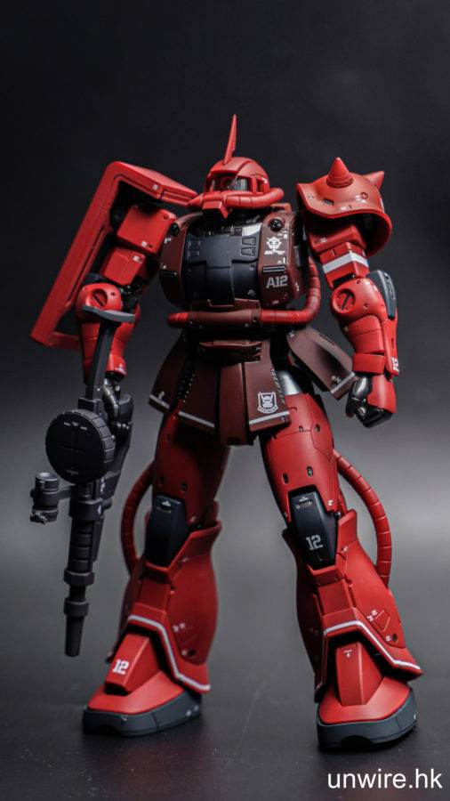 Gffmc The Origin Ms 06s Zaku Ii 金屬關節靚 有誠意之作 Unwire Hk Line Today