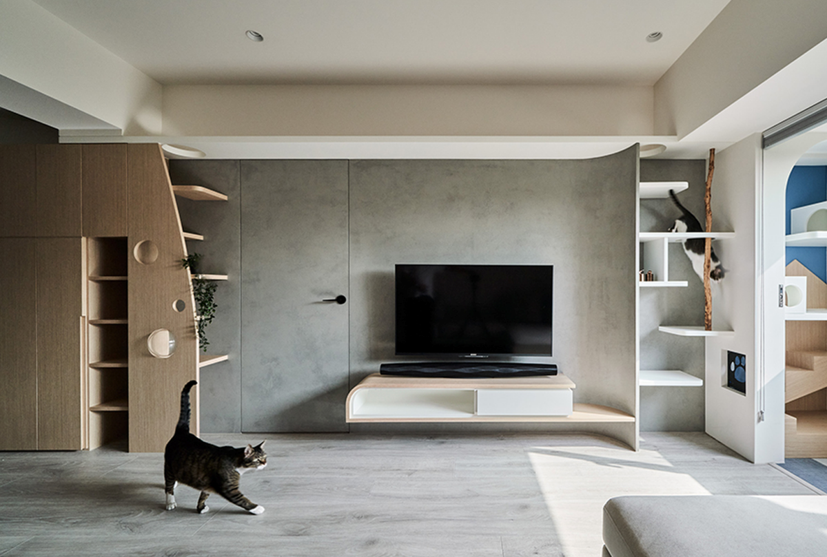 網美電視牆；電視牆；室內設計；居家裝潢；電視牆設計