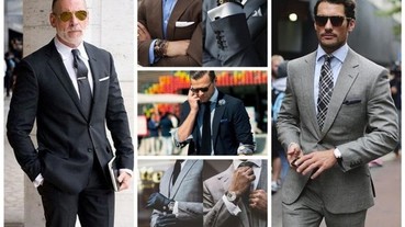 【紳士特輯】你的西裝穿對嗎？ 男人都該了解的 4 點潛規則