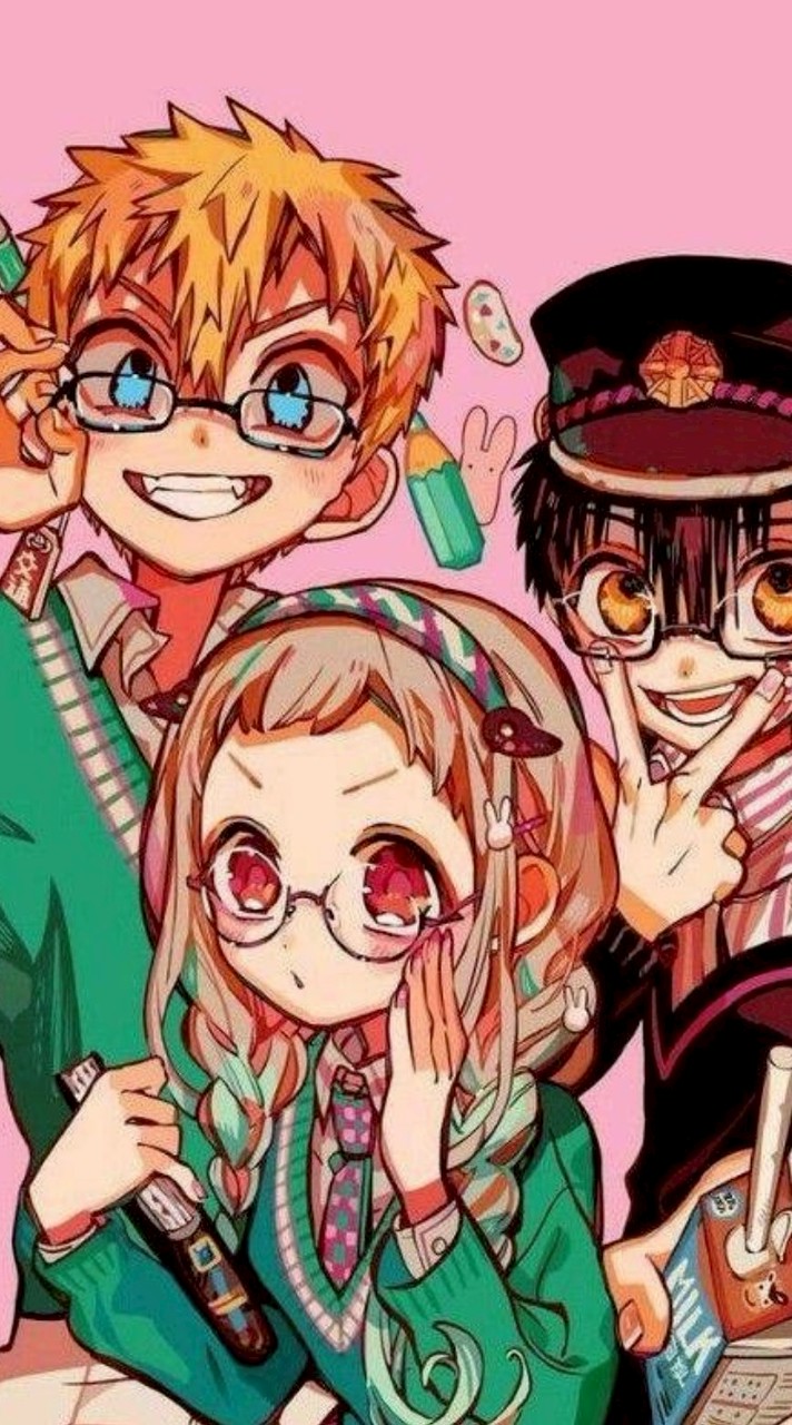 地縛少年花子くん好きな人！おいで！