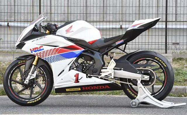  Honda CBR250RR Konsep Racing HRC