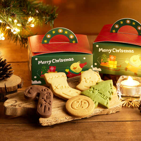 喜憨兒基金會【聖誕限定】造型餅乾獨享盒