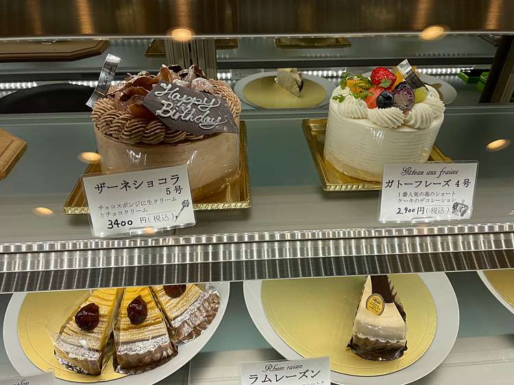 Patisserie Belleequipe パティスリー ベルエキップ 高砂 京成高砂駅 ケーキ By Line Place