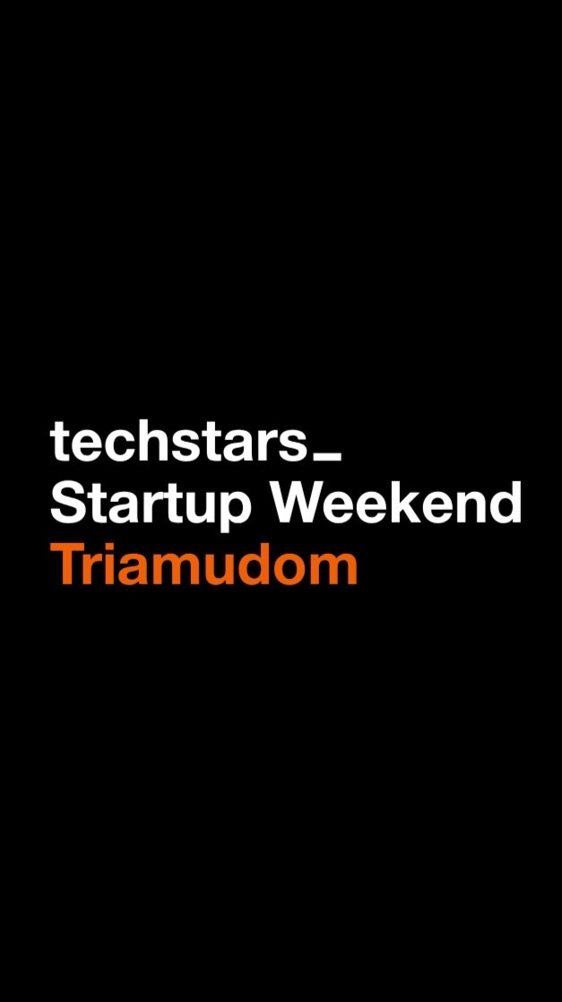 Techstar_Startup Weekend Triamudom