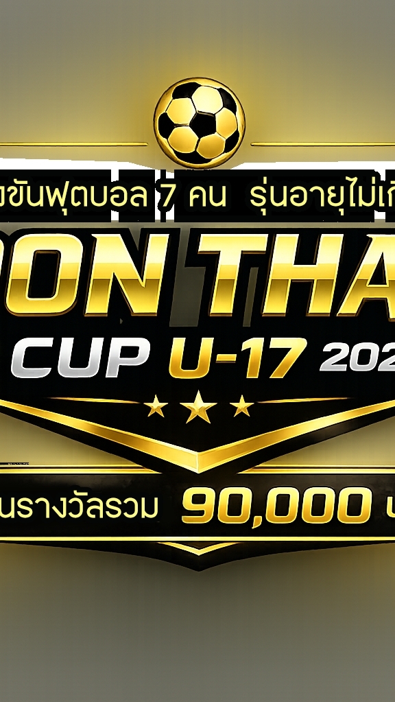 ฟุตบอล 7 คน อุดรธานี คัพ - U17