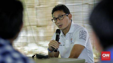 Sandiaga Uno: Saya akan Bantu Erick, Tapi Bukan Direksi BUMN