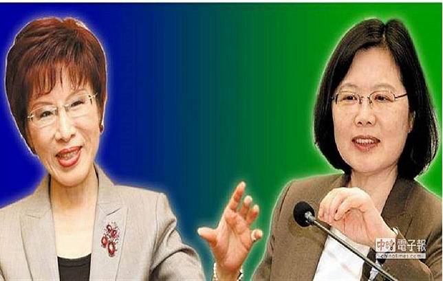 蔡提中華民國 洪秀柱反問：那個總統？她…