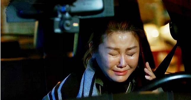 藍心湄「生病討拍」不被理...坐車上淚崩