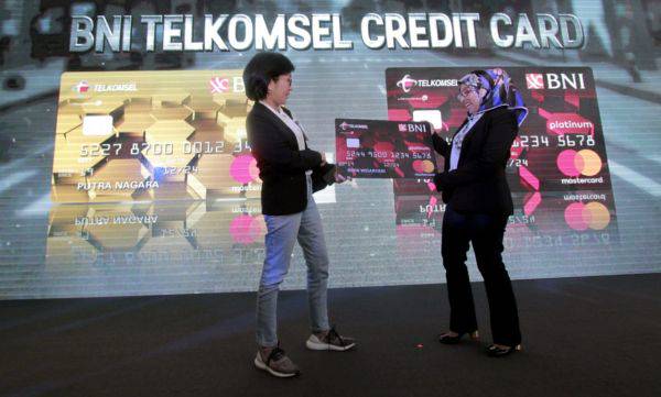 Hasil gambar untuk credit card co branding telkomsel