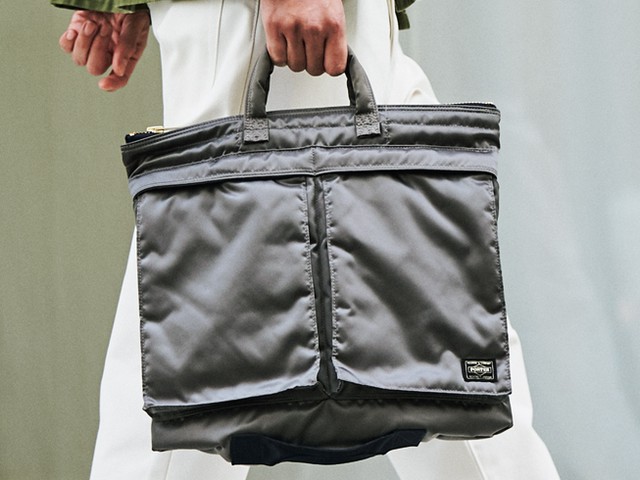 街使い最強のポーターの最新進化！ NewヘルメットBAG（Begin NEWS）