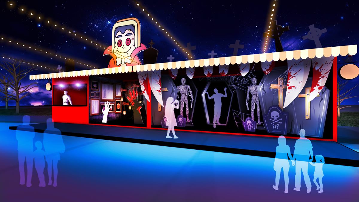 全台最嗨萬聖節嘉年華「這天」登場！連11天免費拍QQ南瓜球、逛暗黑美食市集