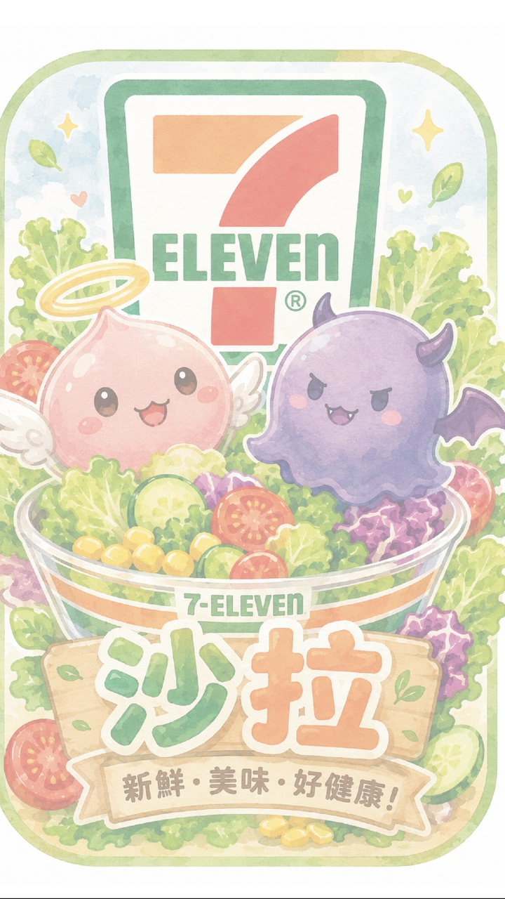 7-11沙拉門市群組