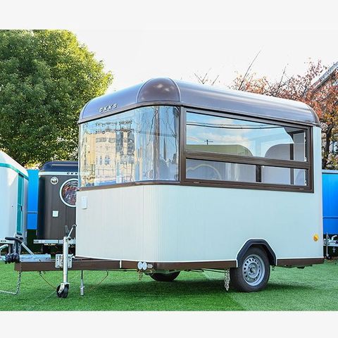 搬送式キッチントレーラー（敷地内牽引車）厨房関連備品まるごとフルセット 搬送式キッチントレーラー（敷地内牽引車）厨房関連備品まるごと