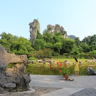 中國大陸|廣西桂林|七星公園|駱駝峰|桂海碑林-桂林市最大綜合性公園|美國前總統柯林頓演講地|桂海碑林博物館|中國最大壁無完石碑林博物館