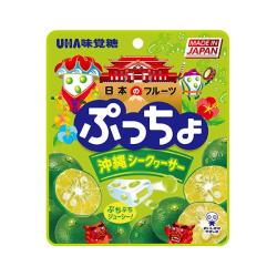 [UHA]日本味覺糖 普超軟糖(沖繩產果汁)(6包/組)