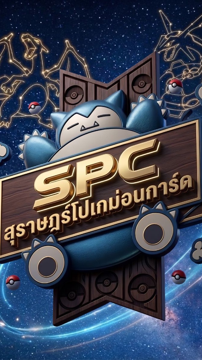 SPC สุราษฎร์ธานีโปเกม่อนการ์ด ✨