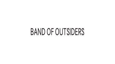 嘎然而止？ / 美國時裝品牌 Band of Outsiders 面臨營運困境