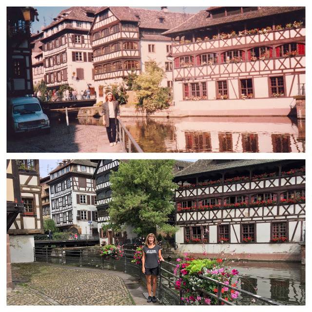 Wanita Ini Remake Pose Berfoto 30 Tahun Lalu, Banyak yang Tak Berubah