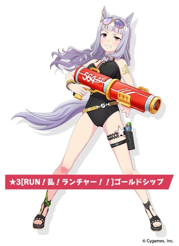 ウマ娘 プリティーダービー 新衣装の育成ウマ娘 3 メジロマックイーン ゴールドシップ アスキー