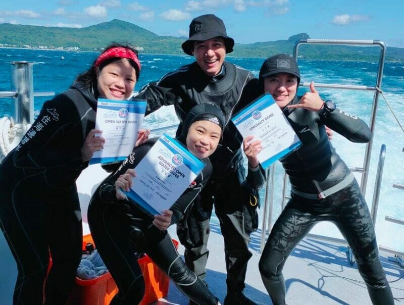 台北室內運動景點｜住海邊潛水