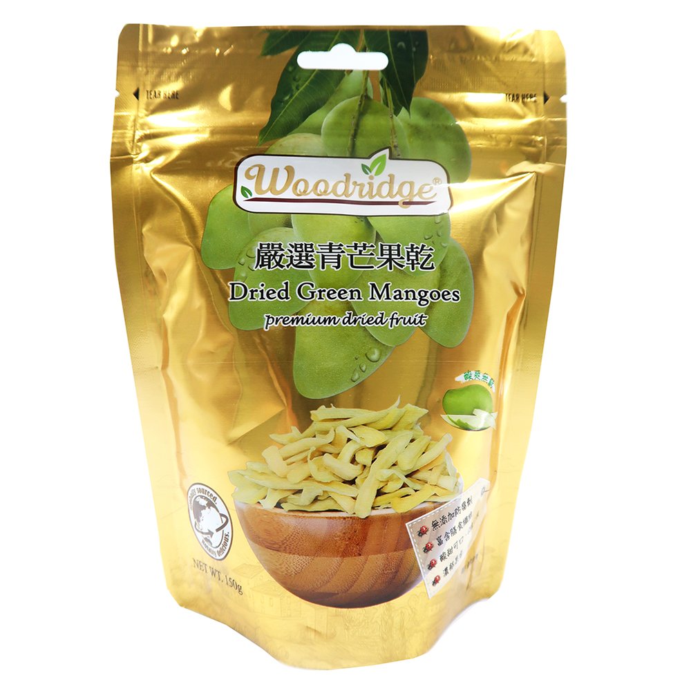 嚴選泰國Kaew品種無添加防腐劑低溫乾燥保留濃郁芒果香入口酸中帶微甜~酸爽越吃越續嘴~