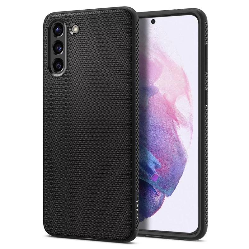 適用機型：S21(6.2吋) S21+(6.7吋) S21 Ultra(6.8吋)‧特色紋路設計時尚有型‧反饋式全包按鍵好按又保護‧精緻做工各孔位精準‧四邊角軍規級獨家氣墊減震孔設計‧材質：TPU‧顏