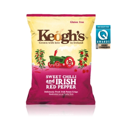 洋芋片界的愛馬仕 熱銷200年愛爾蘭銷售No1 阿聯酋航空頭等艙指定 無麩質非基改堅持天然調味 每包皆有完整生產履歷
