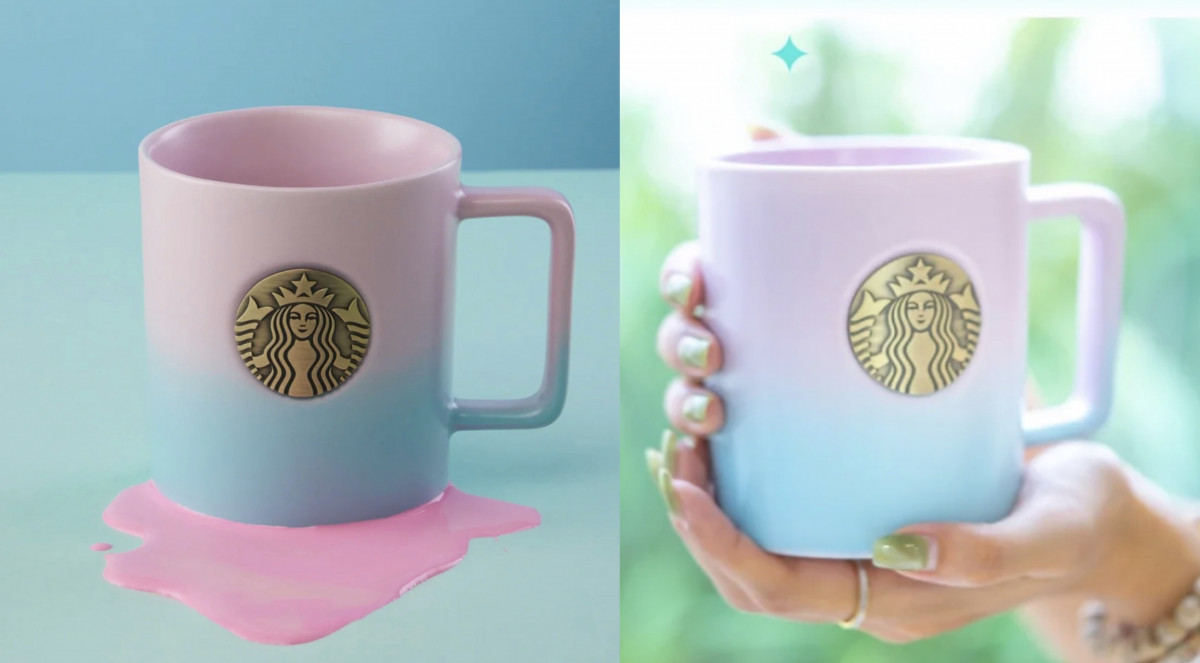 星巴克推出「星雲漸變系列星杯」