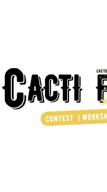 CACTI FAIR @ลานโปรชั้น 1 เซ็นทรัลภูเก็ต