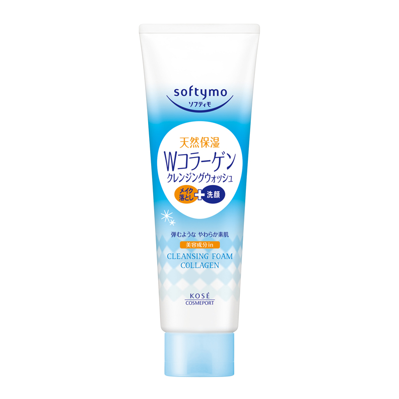 KOSE絲芙蒂膠原蛋白彈力卸粧洗顏霜190g
