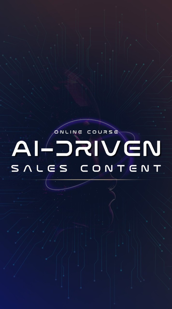 Online Course : AI Driven Sales Content
