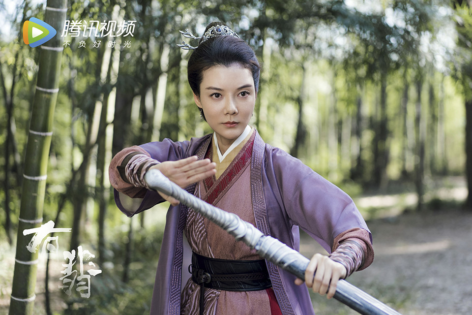 古裝劇《有翡》古裝男神＆女神8：車曉 飾演 李瑾容